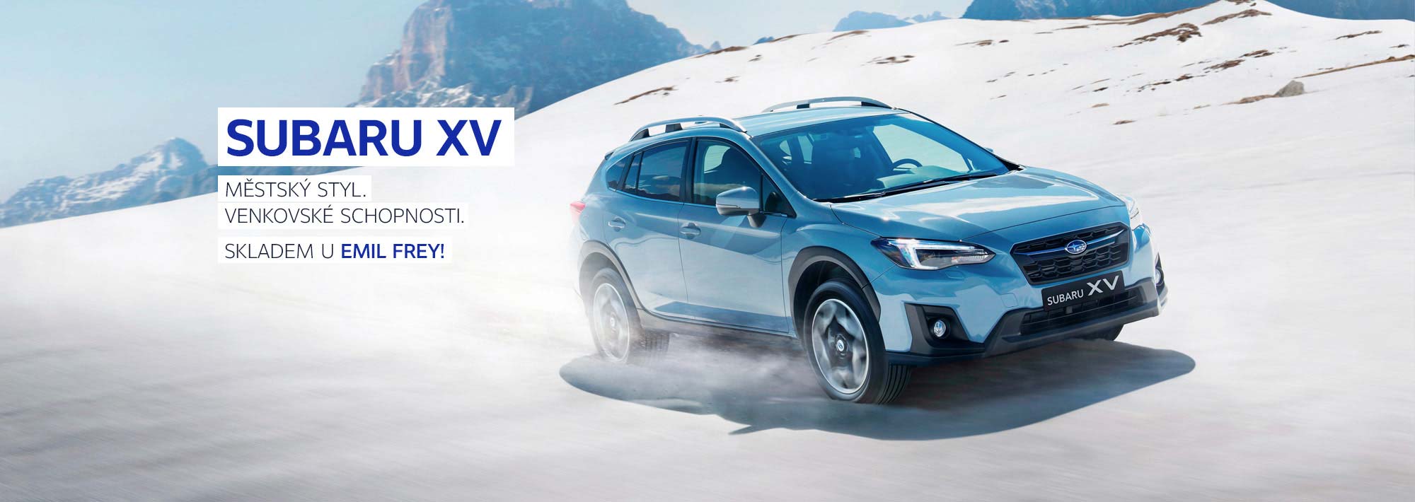 Emil Frey ČR: Subaru, Impreza, Forester, Outback, XV, Emil Frey
