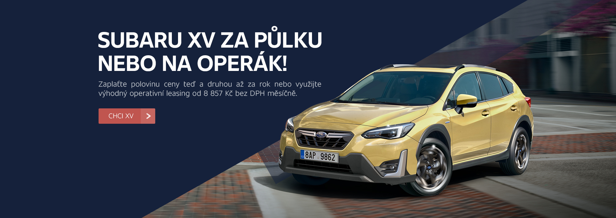 Emil Frey ČR: Subaru, Impreza, Forester, Outback, XV, Emil Frey