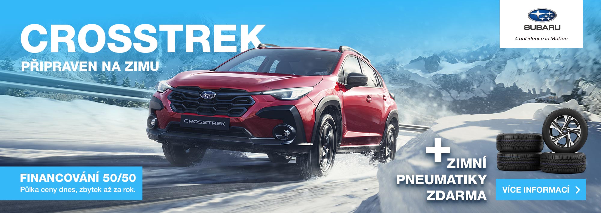 Emil Frey ČR: Subaru, Impreza, Forester, Outback, XV, Emil Frey