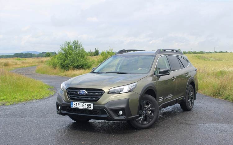 Subaru Outback – Do terénu s komfortem – test