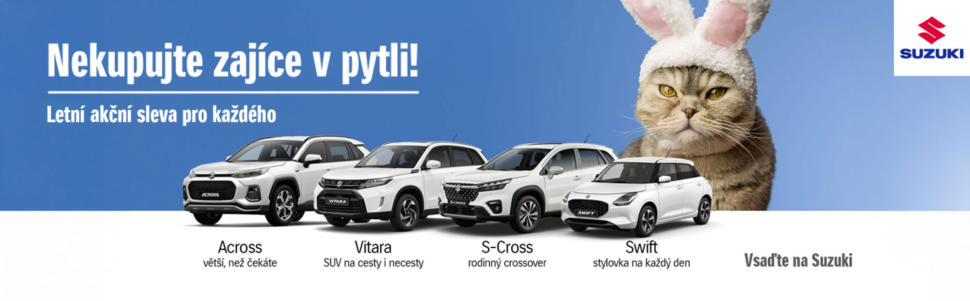 Suzuki: Bonusovka je zpět