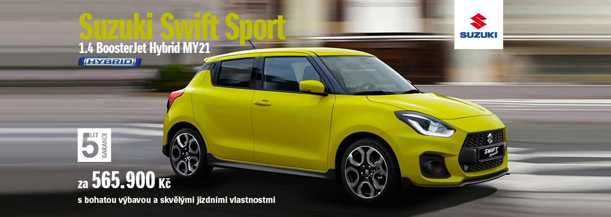 Emil Frey ČR: Suzuki, Vitara, Ignis, S-Cross, Swift, Swift Sport, Emil Frey