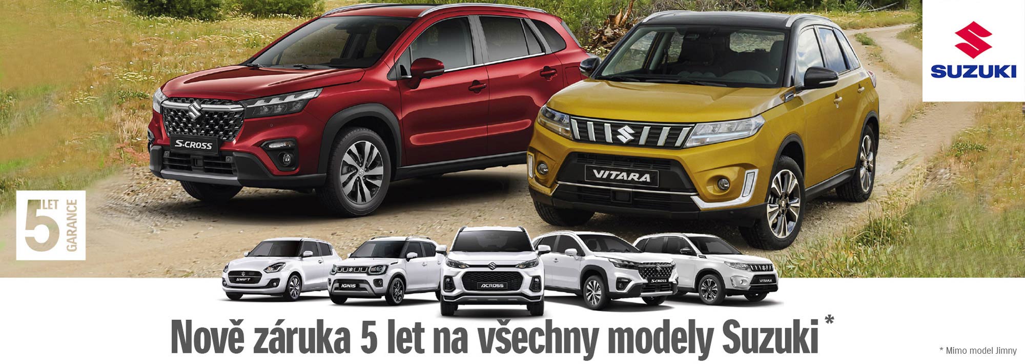 Emil Frey ČR: Suzuki, Vitara, Ignis, S-Cross, Swift, Swift Sport, Emil Frey