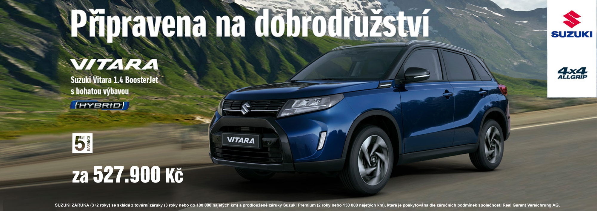 Emil Frey ČR: Suzuki, Vitara, Ignis, S-Cross, Swift, Swift Sport, Emil Frey