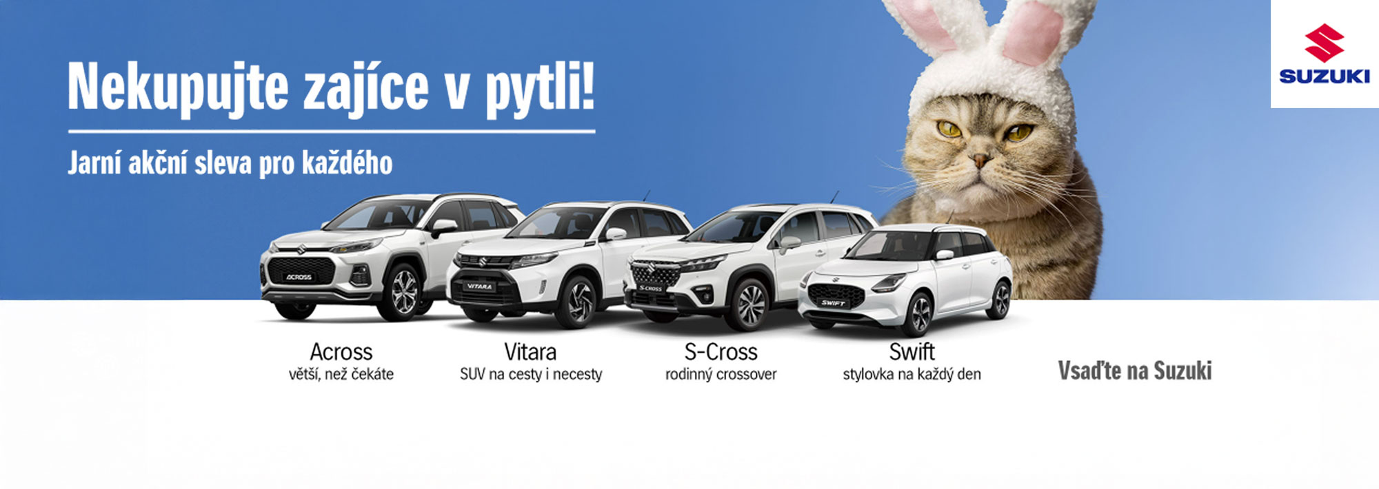 Emil Frey ČR: Suzuki, Vitara, Ignis, S-Cross, Swift, Swift Sport, Emil Frey
