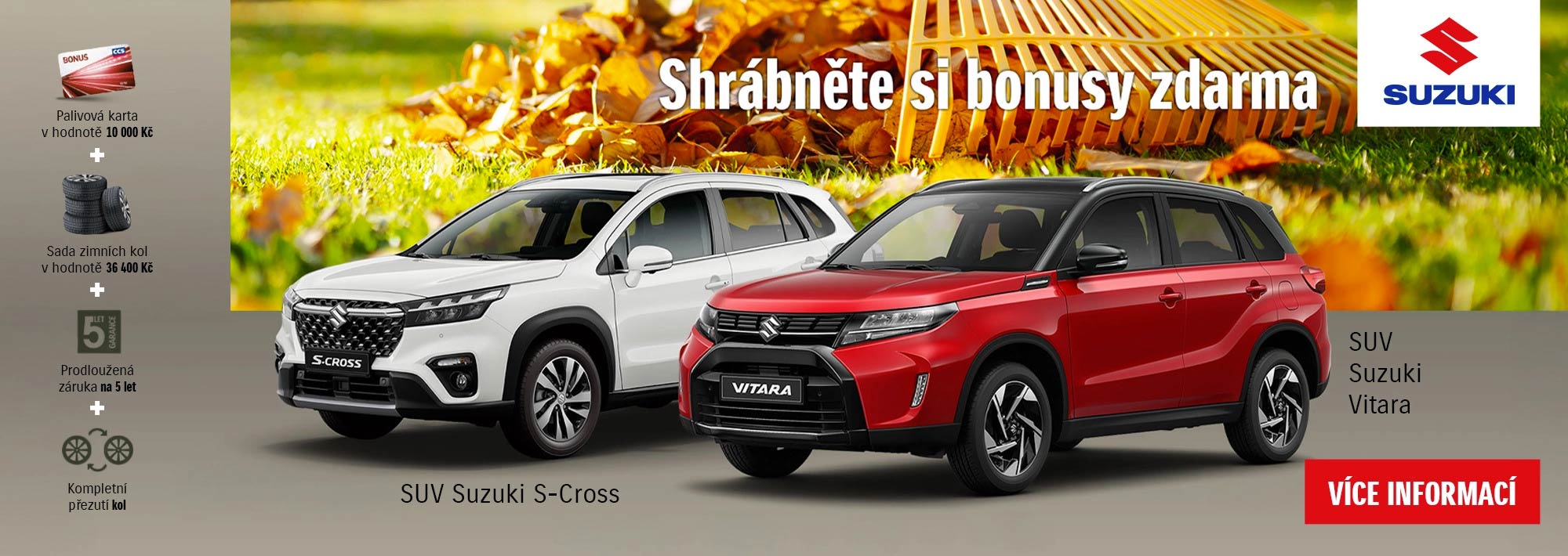 Emil Frey ČR: Suzuki, Vitara, Ignis, S-Cross, Swift, Swift Sport, Emil Frey