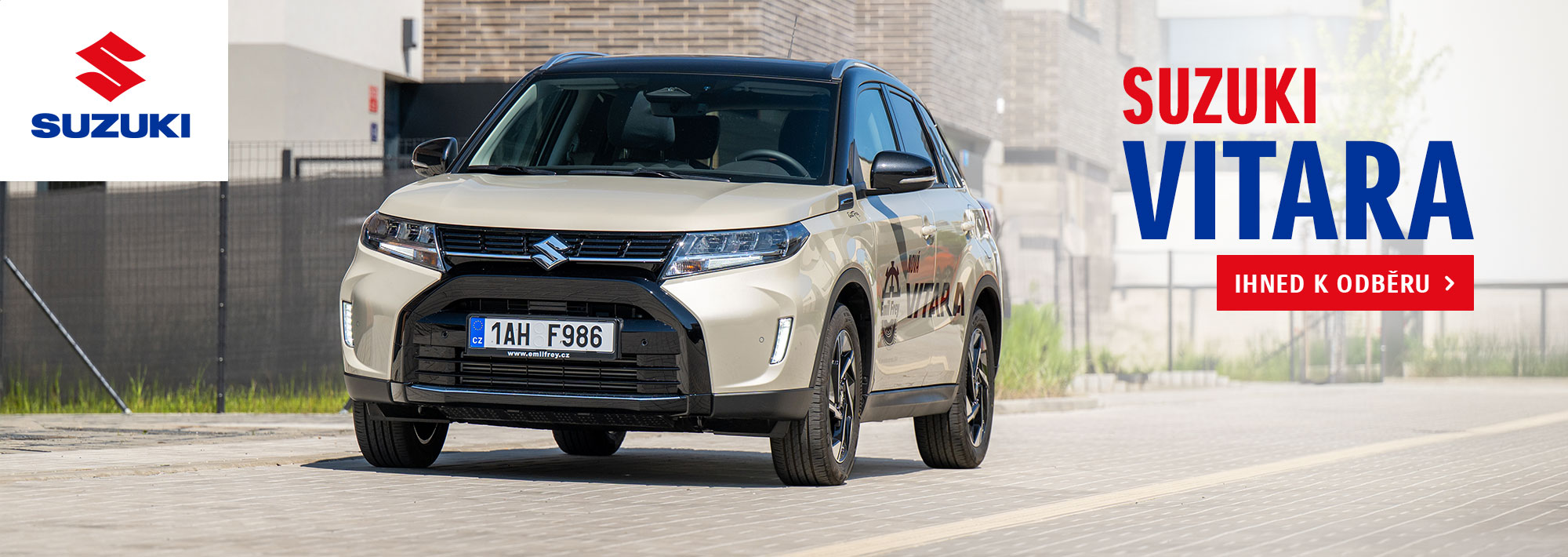 Emil Frey ČR: Suzuki, Vitara, Ignis, S-Cross, Swift, Swift Sport, Emil Frey