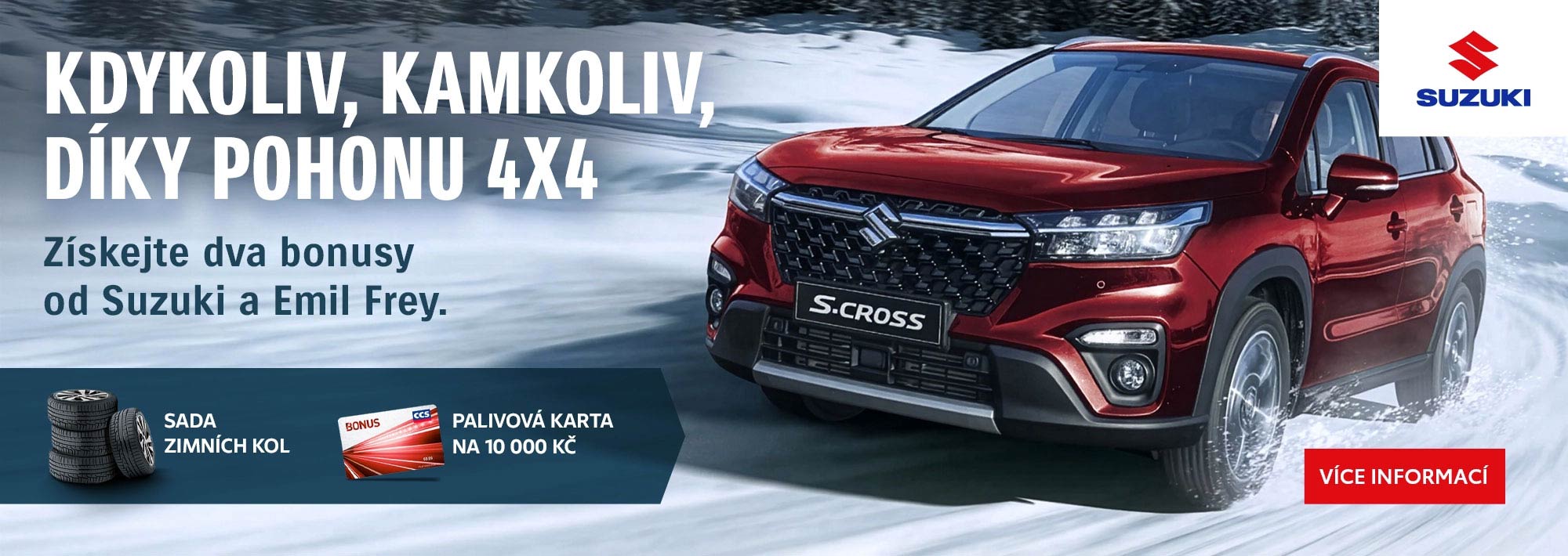 Emil Frey ČR: Suzuki, Vitara, Ignis, S-Cross, Swift, Swift Sport, Emil Frey