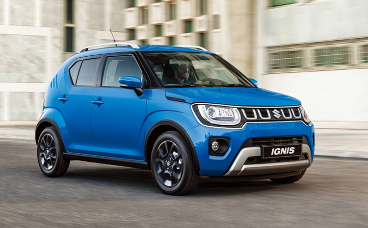 Praktická miničtyřkolka Suzuki Ignis dostala mild-hybrid a bezestupňový automat. Váží stále pod tunu