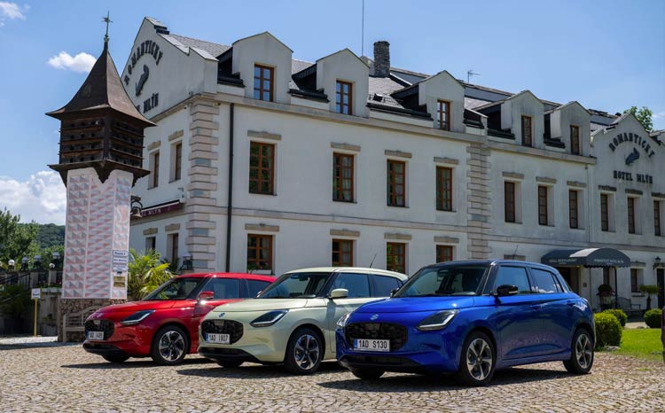 Testy: Suzuki Swift 1.2 Hybrid 4X4 – Návrat atmosféry skrz hybrid