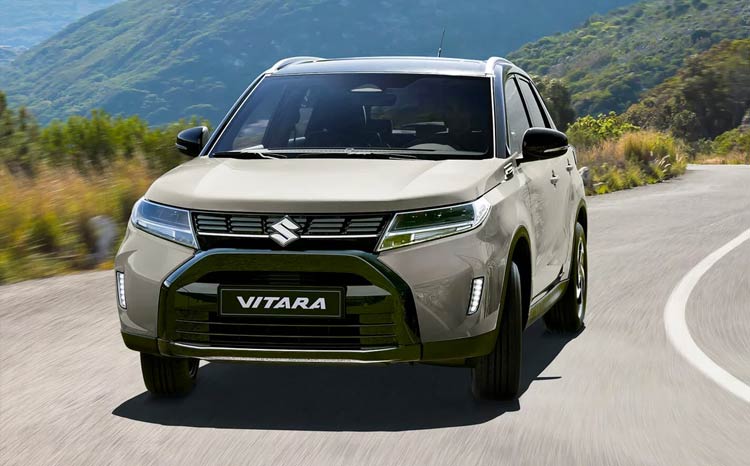 Test Suzuki Vitara 1.4 BoosterJet Hybrid (2020)