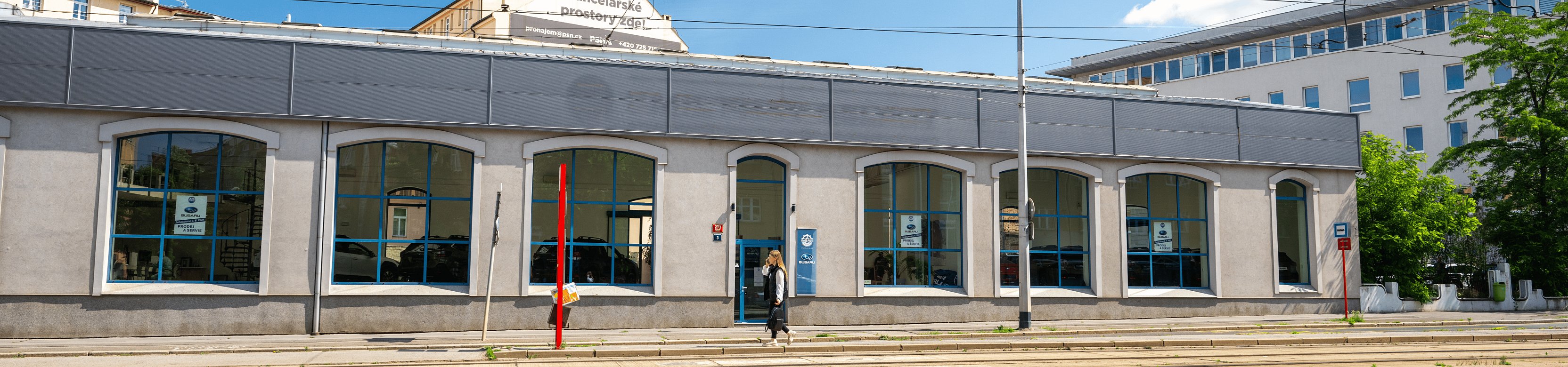 Autosalon Emil Frey Vysočany