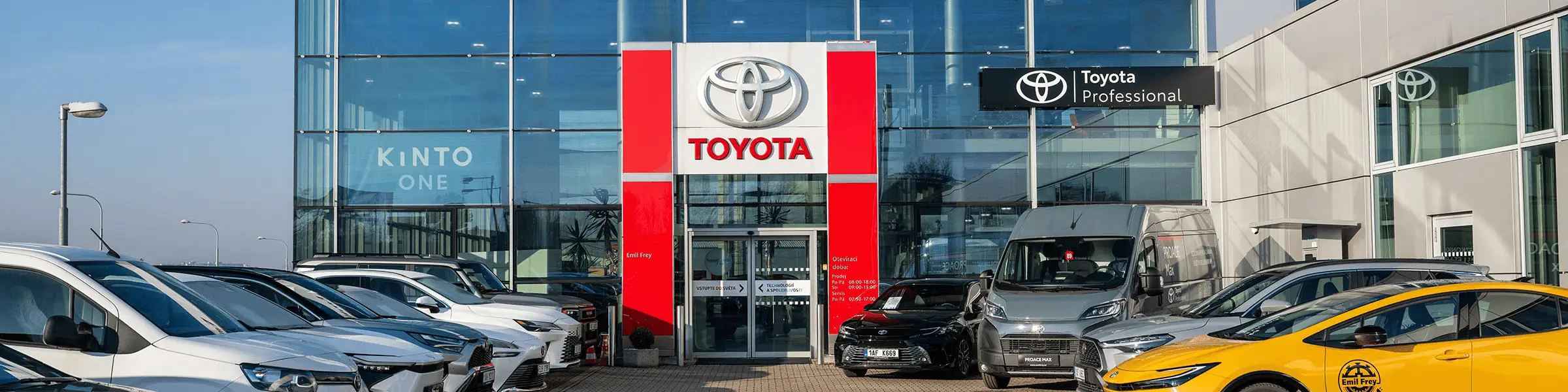 Autosalon Emil Frey Černý Most
