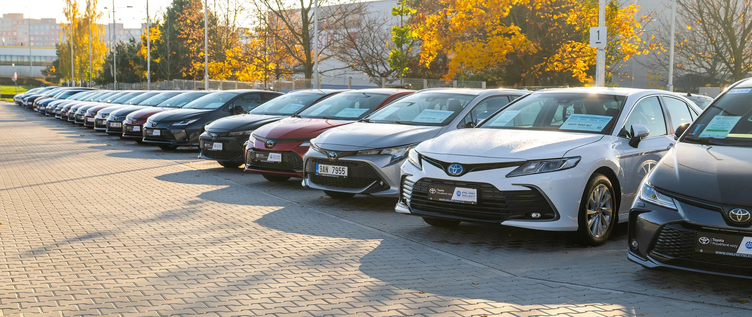 Emil Frey ojeté vozy | Výkup vozů | Peníze ihned a bez starostí 