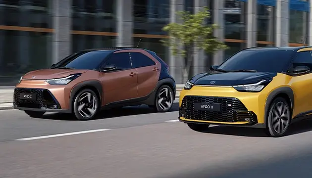 Nová Toyota Aygo X (2026) 
