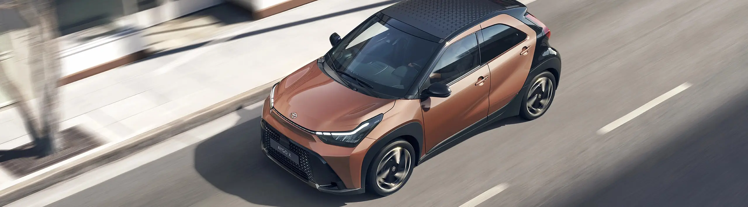 Toyota Aygo X v číslech