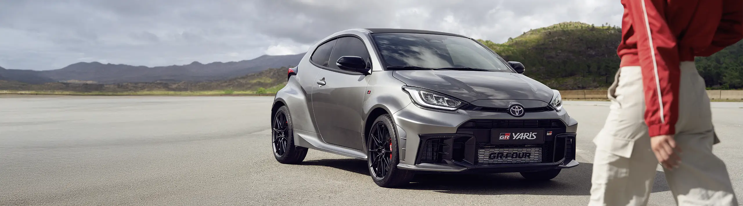Toyota GR Yaris číslech