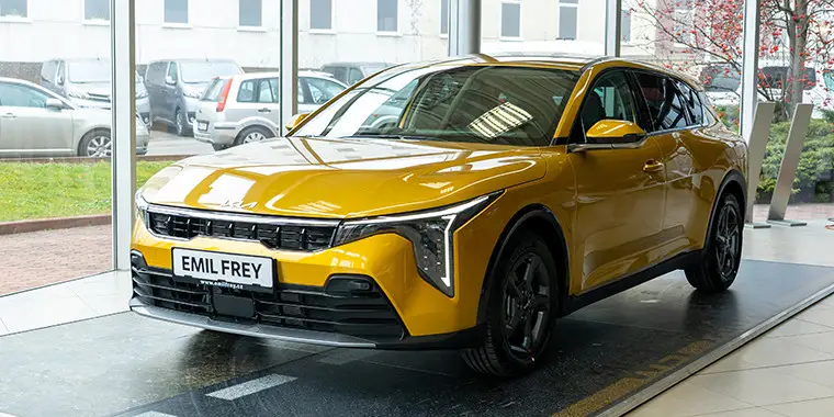 Financování a pojištění KIA | Emil Frey