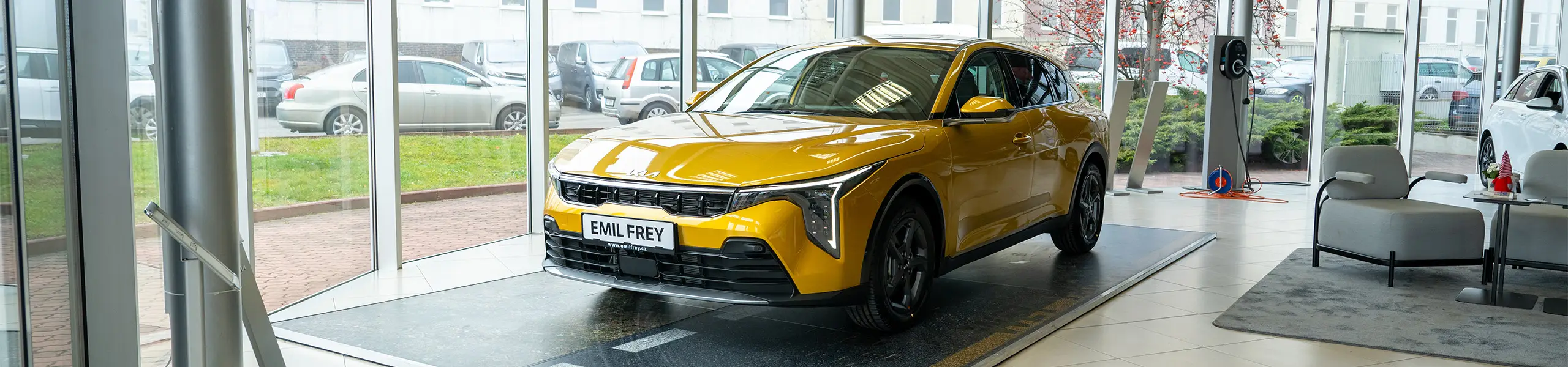 Financování a pojištění KIA | Emil Frey