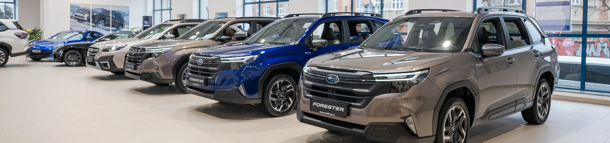 Financování a pojištění Subaru | Emil Frey