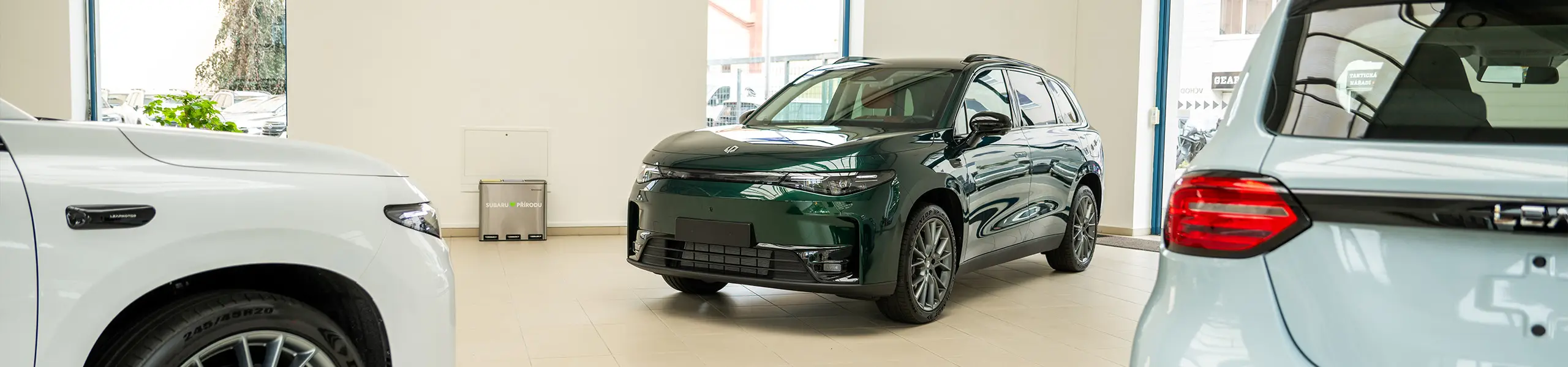 Financování a pojištění LEAPMOTOR | Emil Frey 