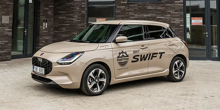 Financování a pojištění Suzuki | Emil Frey