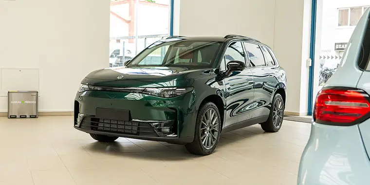 Financování a pojištění LEAPMOTOR | Emil Frey 