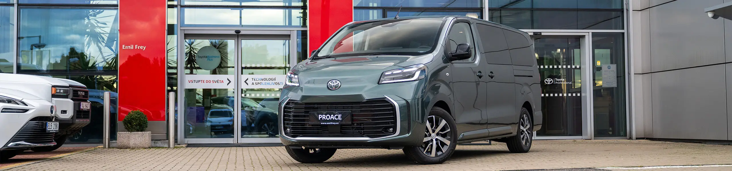 Firemní zákazníci Toyota | Emil Frey