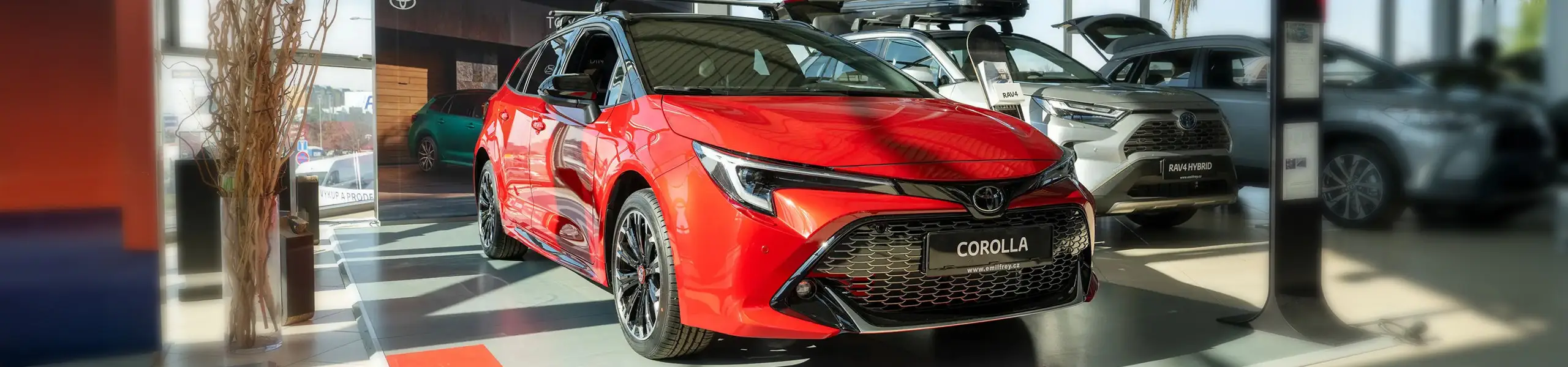 Financování a pojištění Toyota | Emil Frey