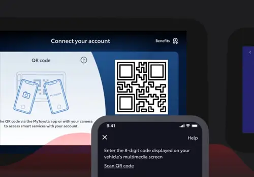 Aplikace MyToyota