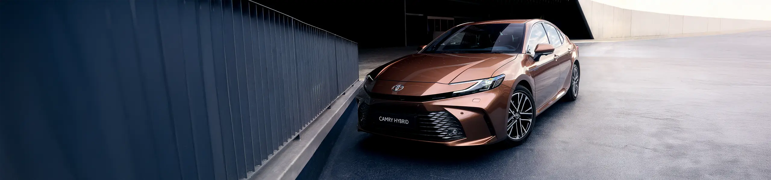 Nová Toyota Camry 2026