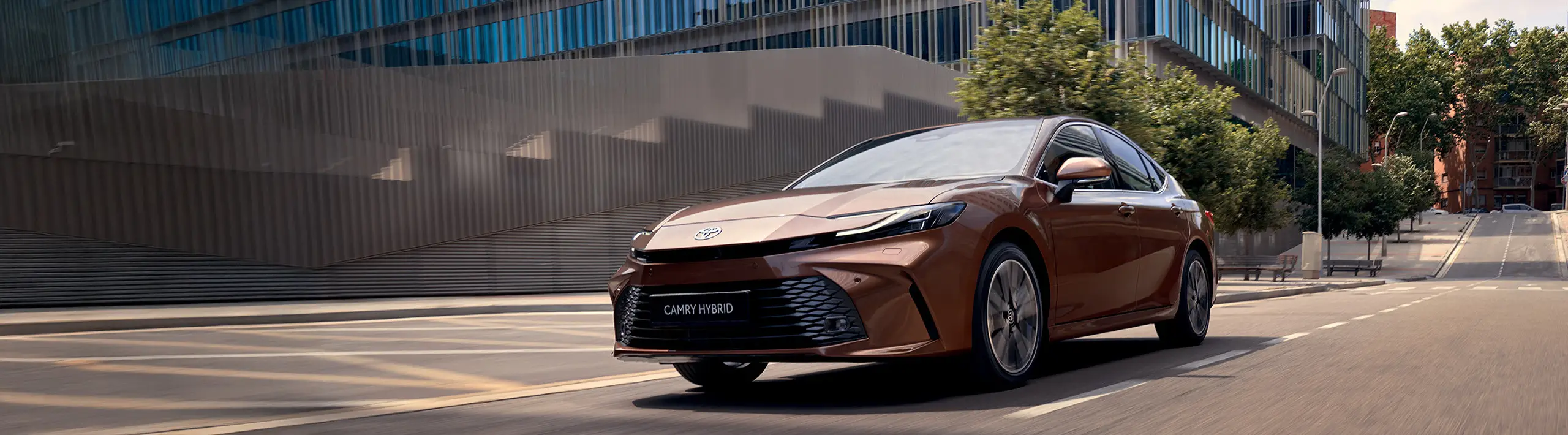 Toyota Camry v číslech