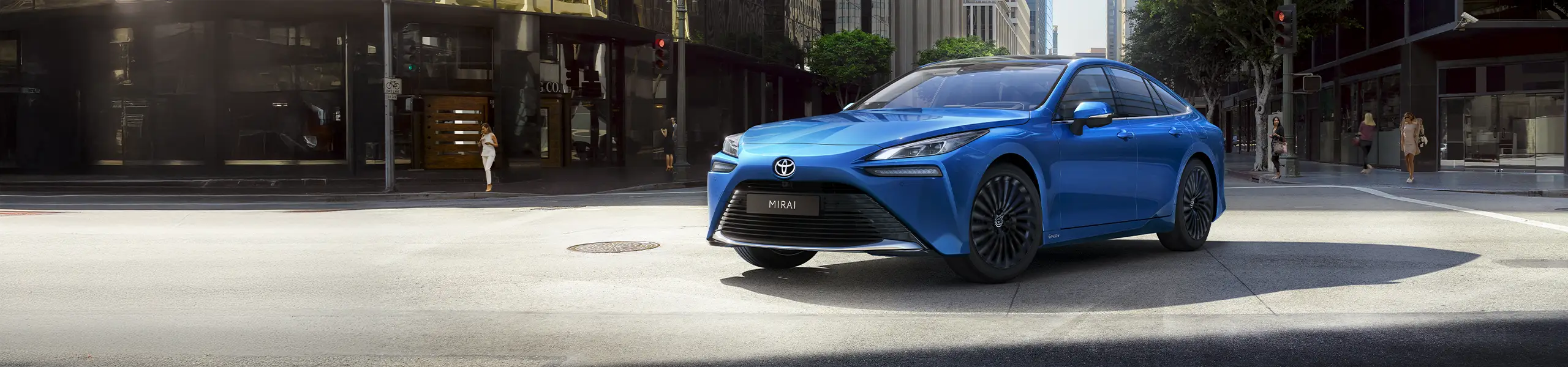 Toyota Mirai: revoluční vodíkový pohon