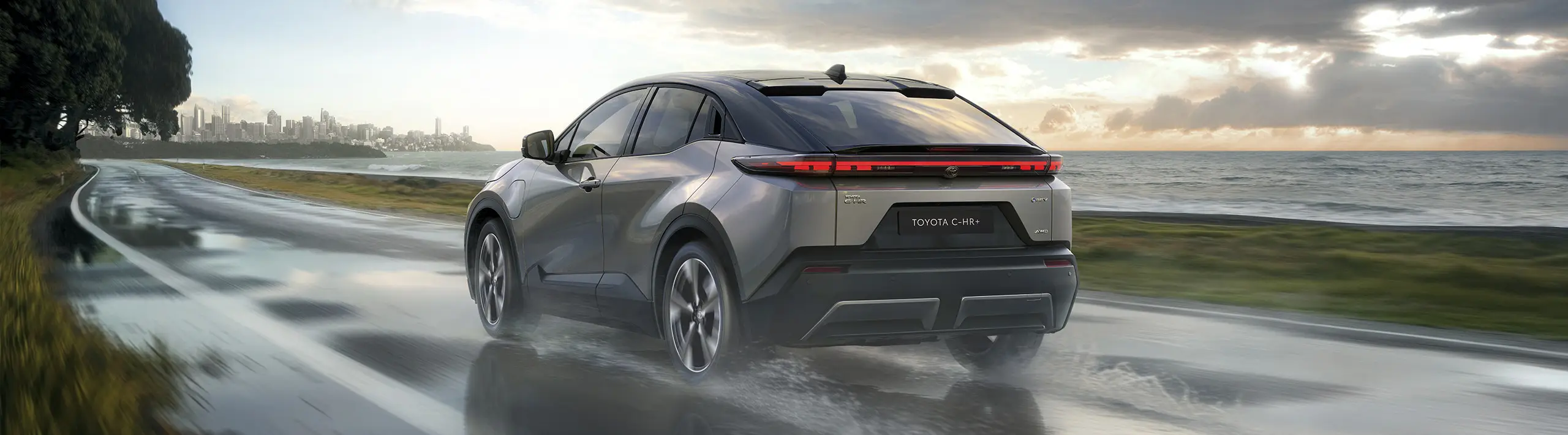 Toyota C-HR+ v číslech