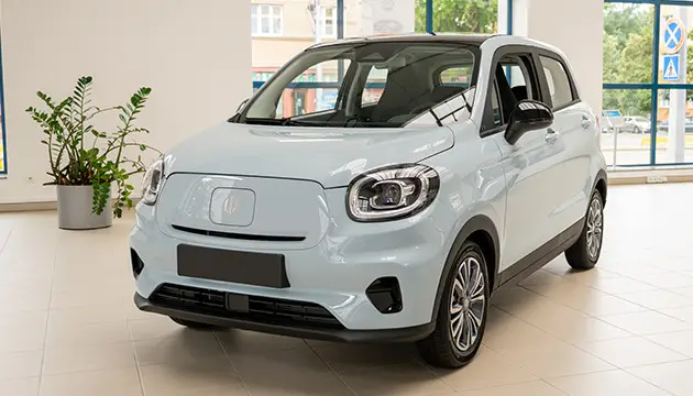 Velurové koberce ECONYL® (7 míst)