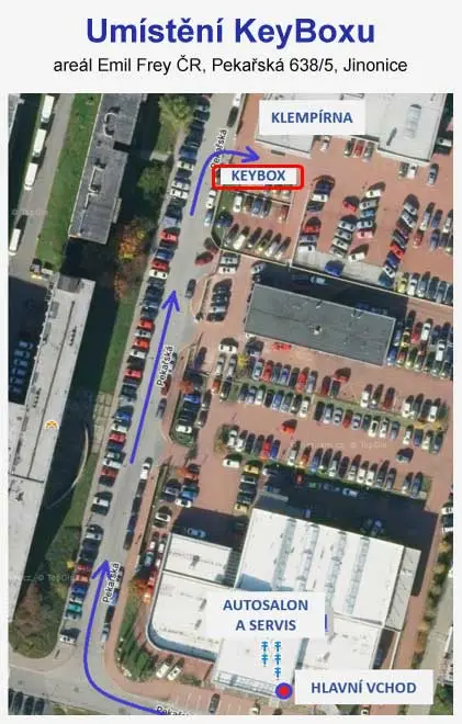 Emil Frey - KEY BOX - Stodůlky