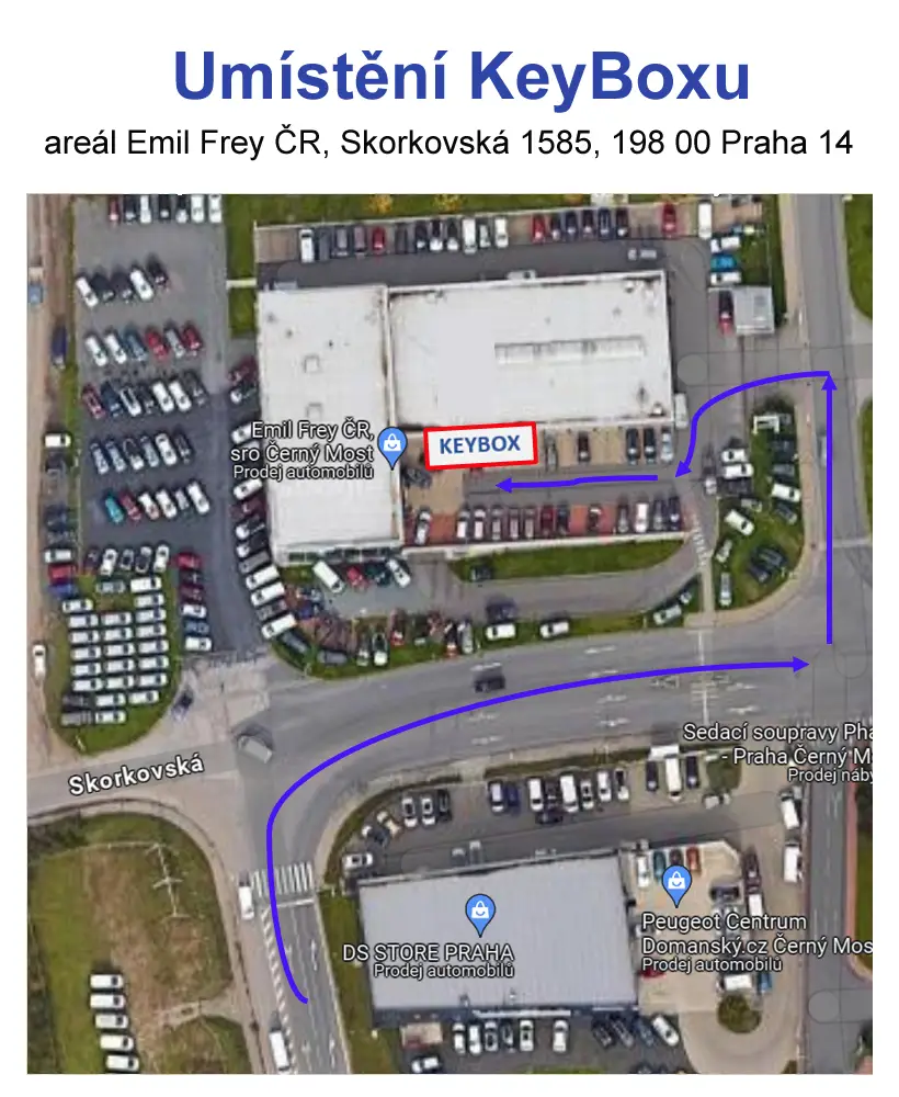 Emil Frey - KEY BOX - ČM