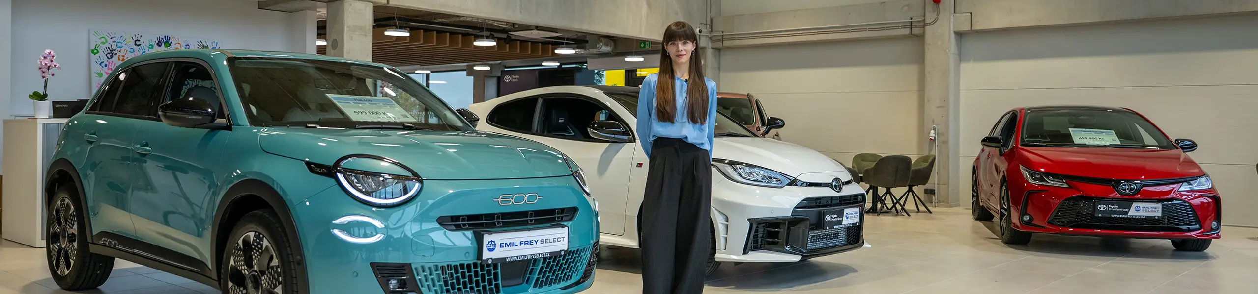 Emil Frey ojeté vozy | Financování a pojištění