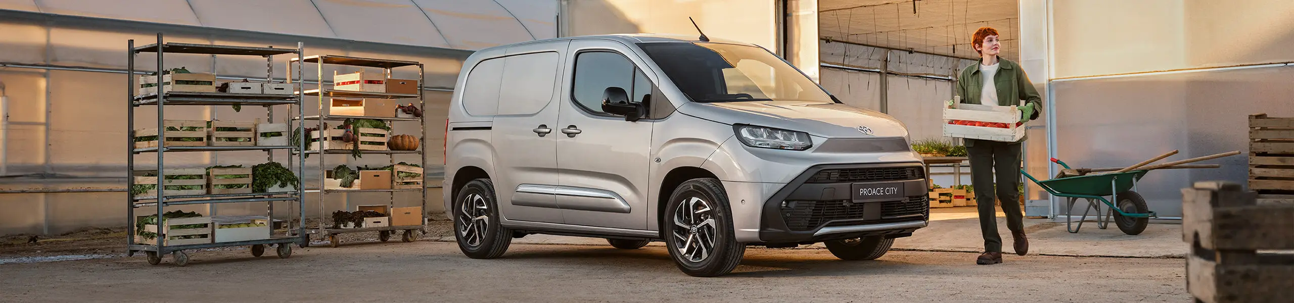 Nová Toyota Proace City 2026