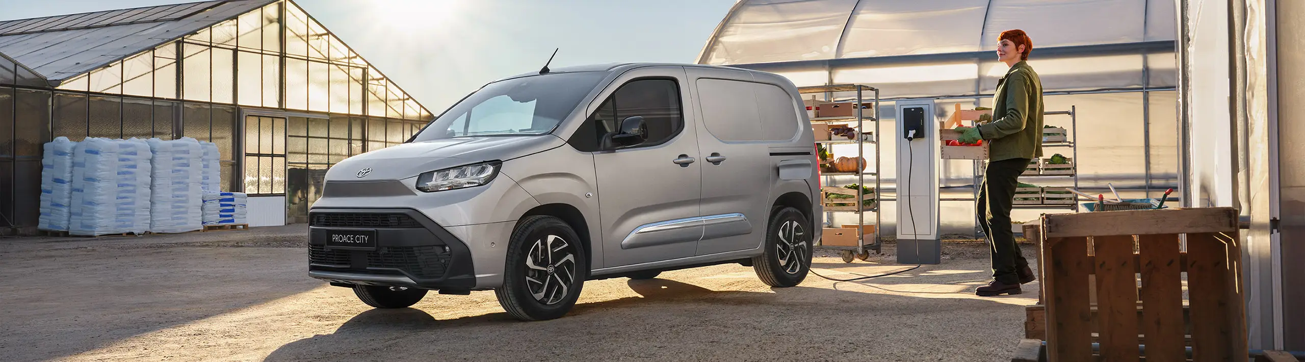 Toyota Proace City v číslech