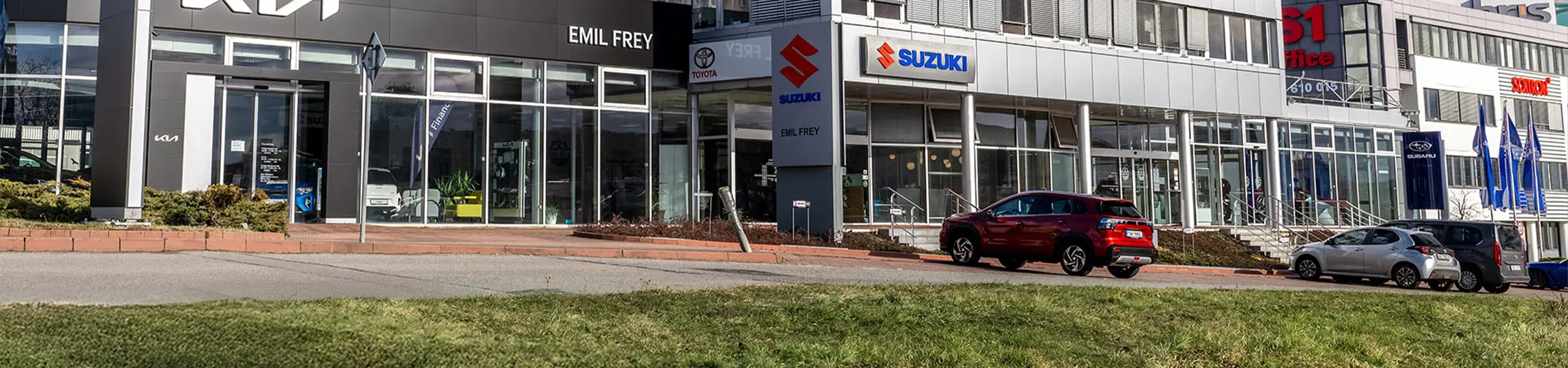 Autorizovaný servis a poprodejní služby Suzuki