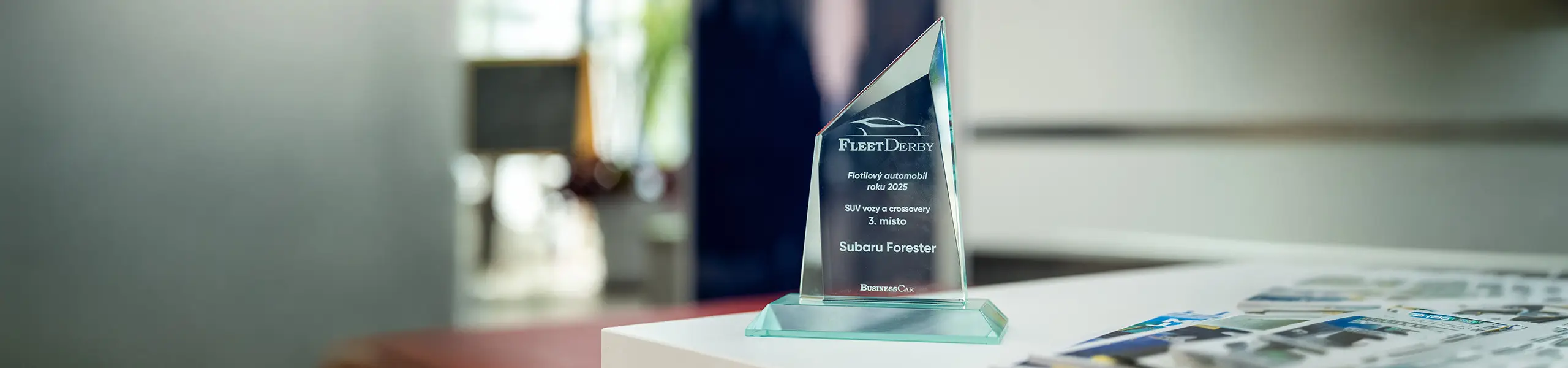 Ocenění a recenze Subaru