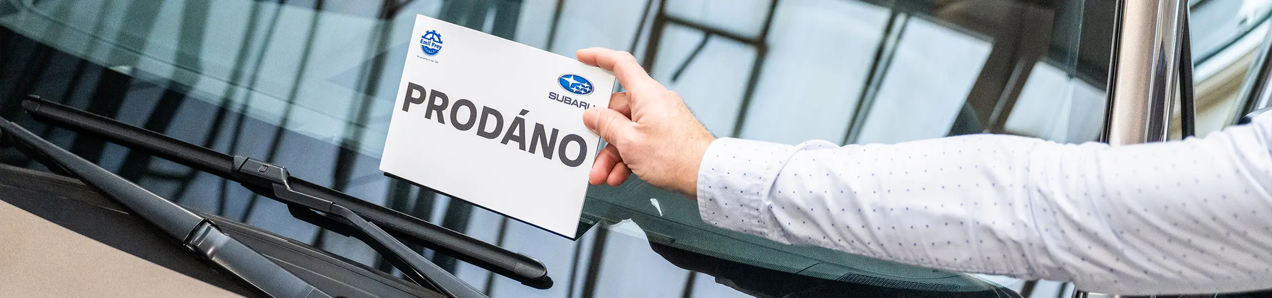 Poprodejní služby Subaru