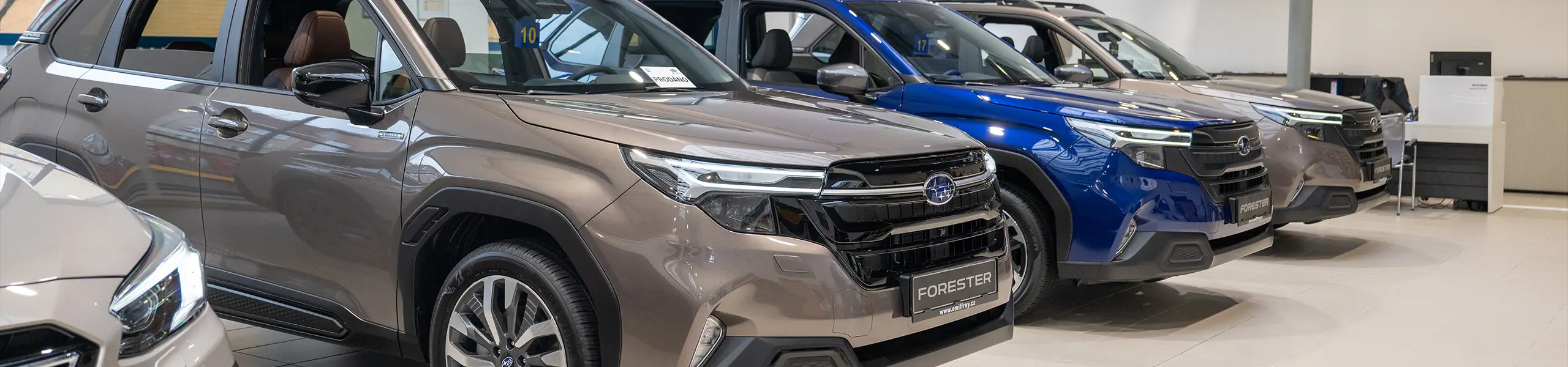 Firemní vozy Subaru | Emil Frey