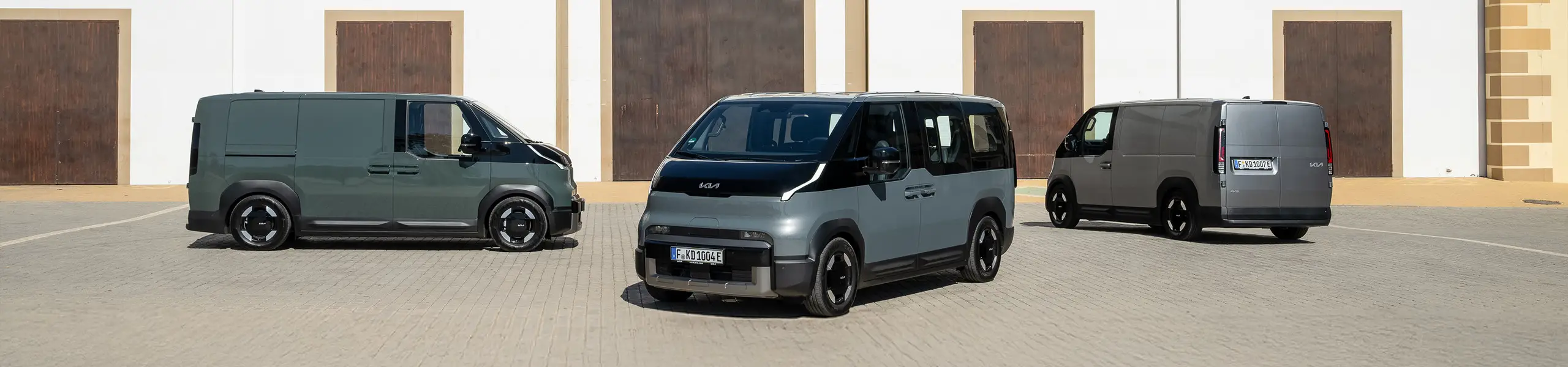 Kia PBV - užitkové vozy u Emil Frey