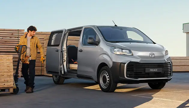 Nová Toyota Proace 2026