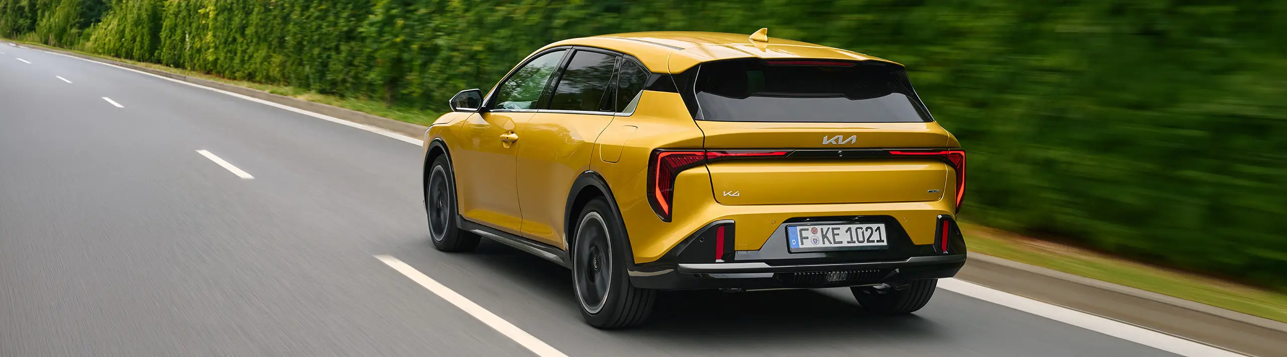 KIA K4 Hatchback