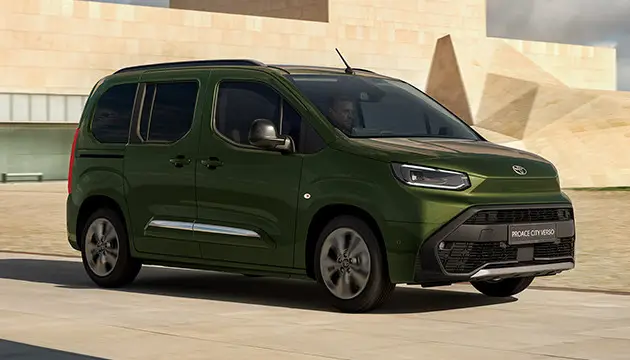 Toyota Proace City Verso EV