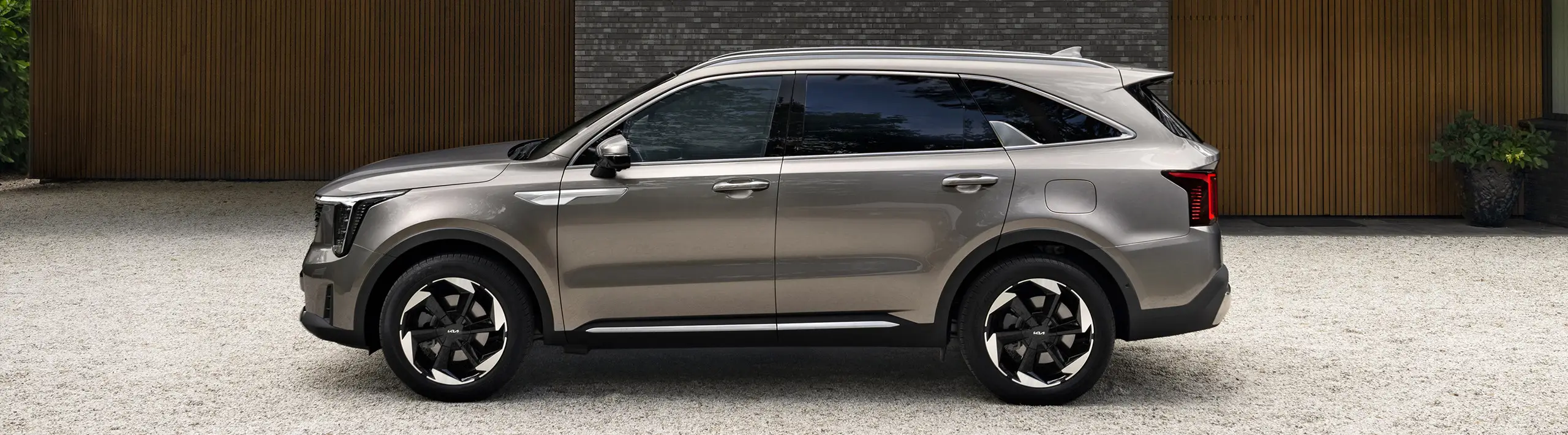 Kia Sorento v číslech