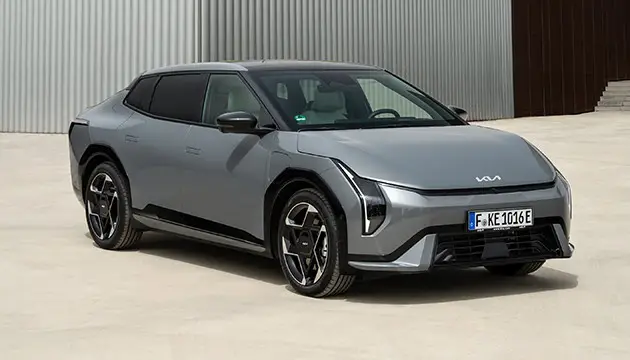 KIA EV4 Fastback